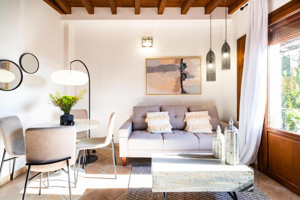 Atico Junto Al Albaicin Con Terraza Apartman Granada Kültér fotó