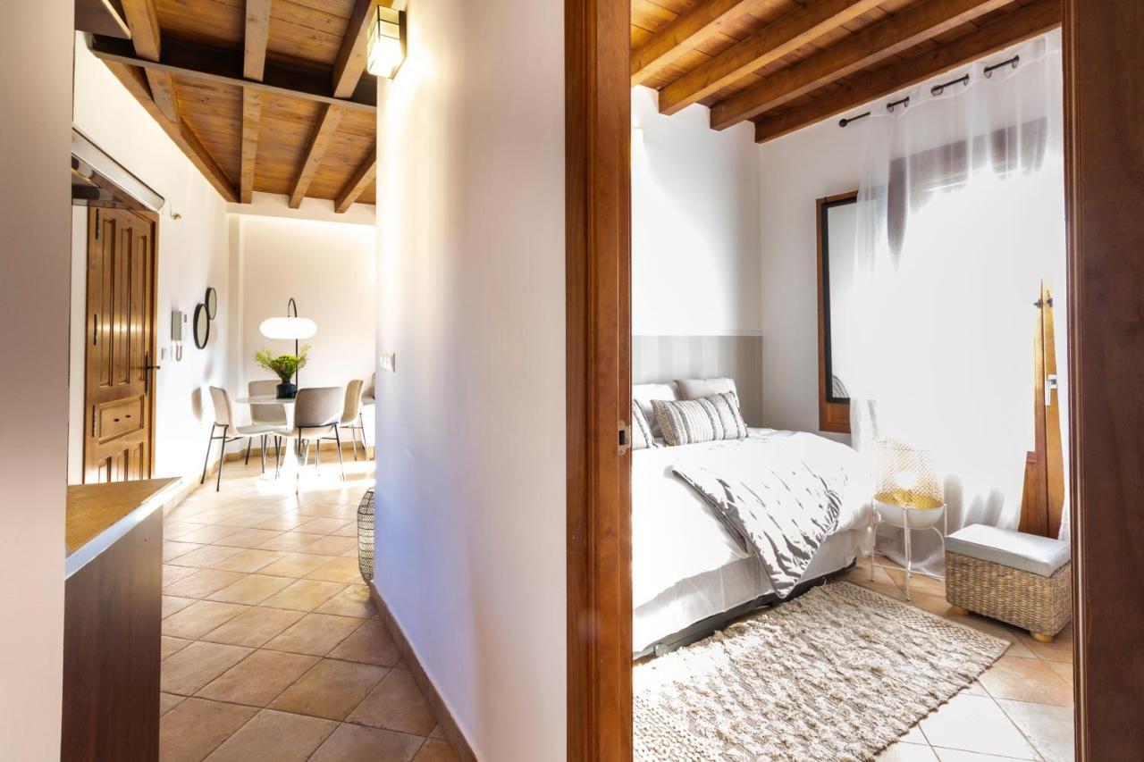 Atico Junto Al Albaicin Con Terraza Apartman Granada Kültér fotó