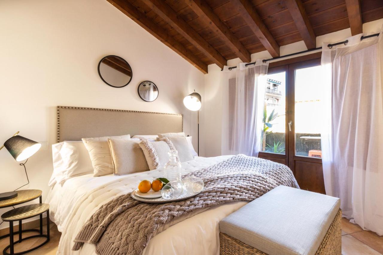 Atico Junto Al Albaicin Con Terraza Apartman Granada Kültér fotó