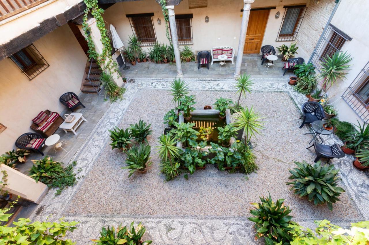 Atico Junto Al Albaicin Con Terraza Apartman Granada Kültér fotó