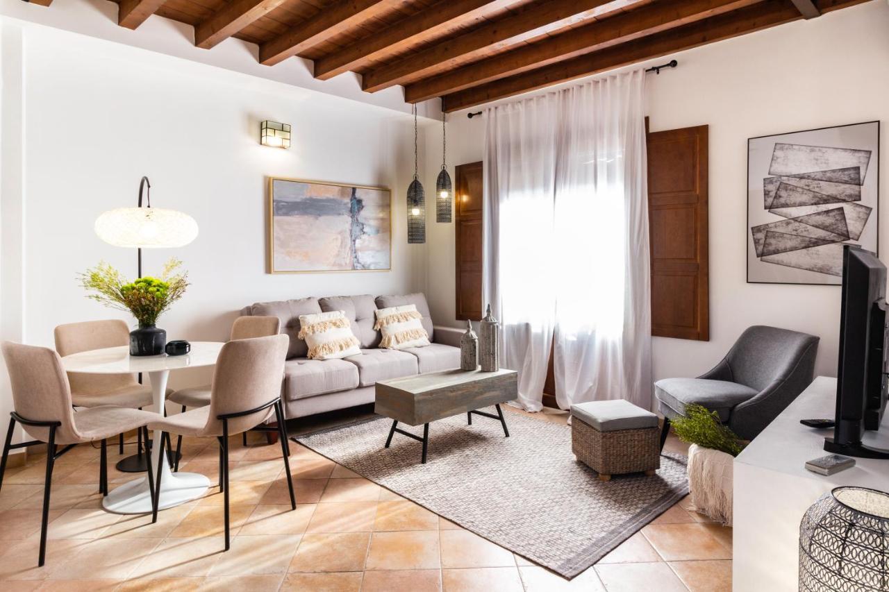 Atico Junto Al Albaicin Con Terraza Apartman Granada Kültér fotó