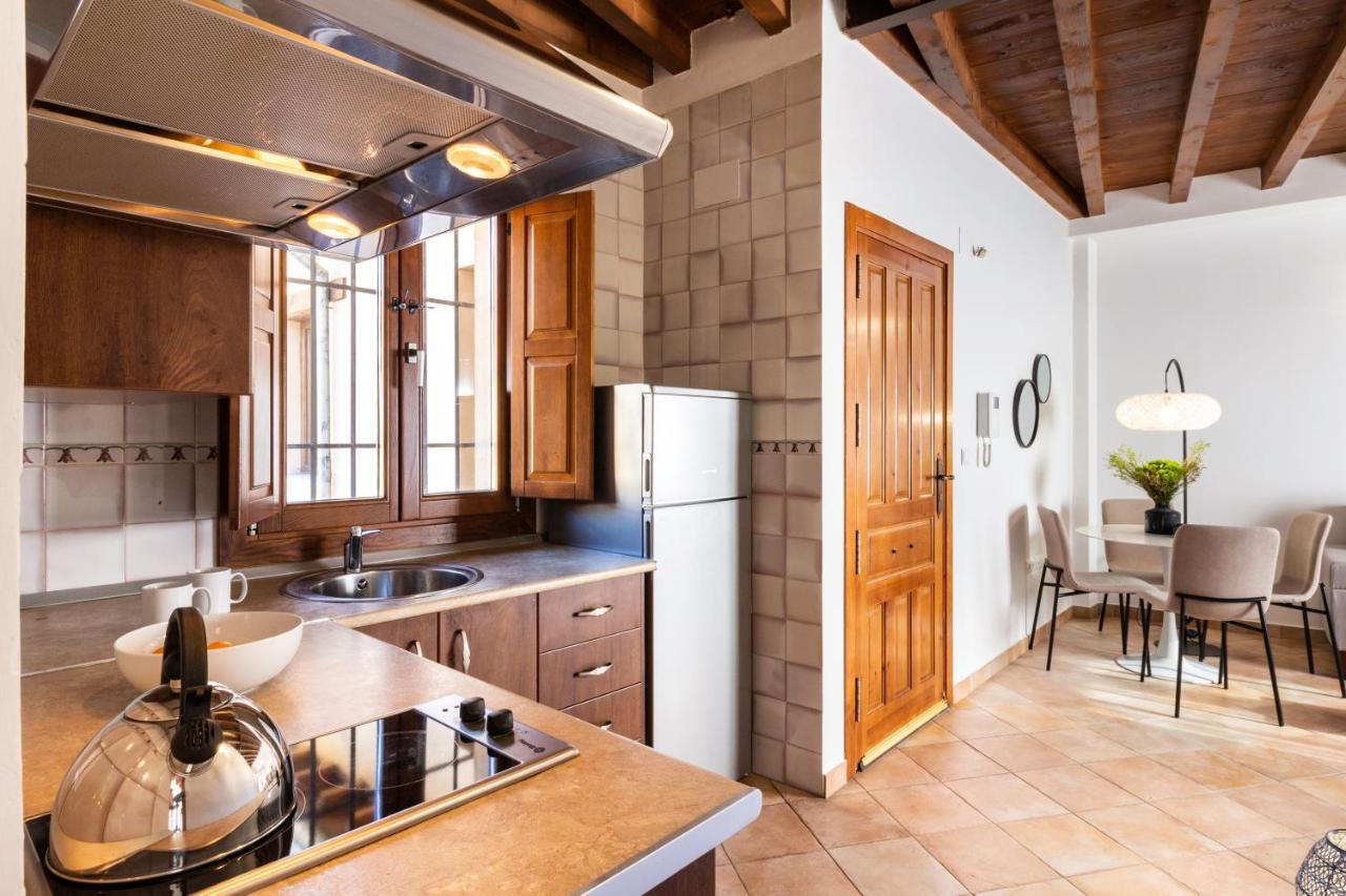 Atico Junto Al Albaicin Con Terraza Apartman Granada Kültér fotó